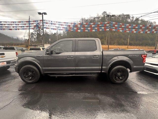 2020 Ford F-150 XLT 4WD SuperCrew 5.5' Box