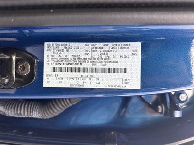 2023 Ford F-150 XLT 4WD SuperCrew 5.5' Box