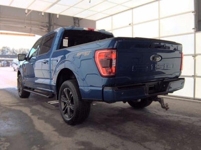 2023 Ford F-150 XLT 4WD SuperCrew 5.5' Box