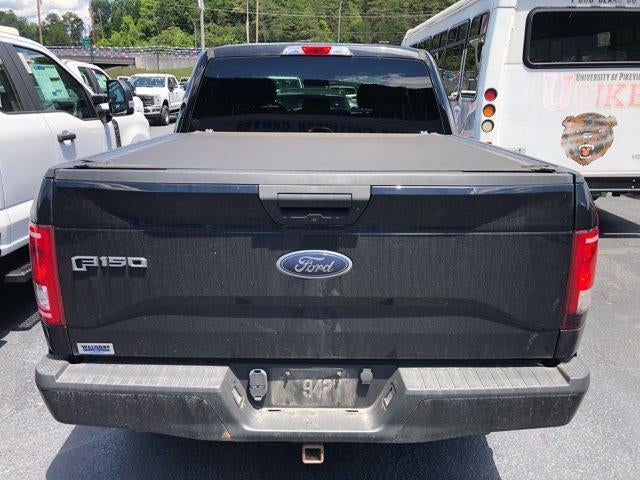 2017 Ford F-150 XL 4WD SuperCrew 5.5' Box