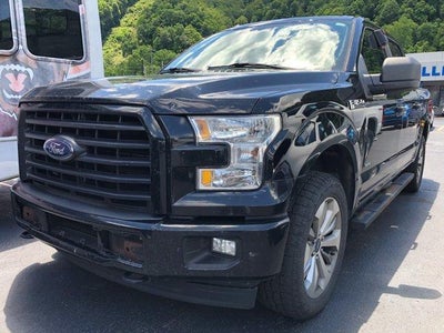 2017 Ford F-150 XL 4WD SuperCrew 5.5' Box