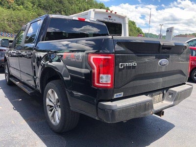 2017 Ford F-150 XL 4WD SuperCrew 5.5' Box