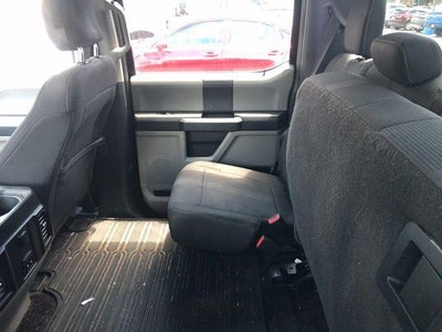 2017 Ford F-150 XL 4WD SuperCrew 5.5' Box