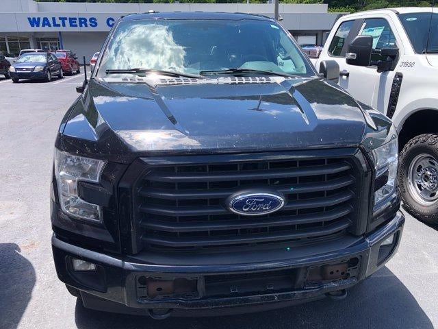 2017 Ford F-150 XL 4WD SuperCrew 5.5' Box