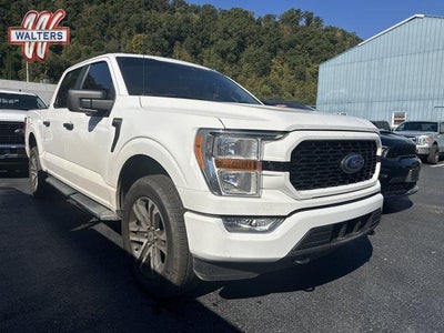 2021 Ford F-150 XL 4WD SuperCrew 5.5' Box