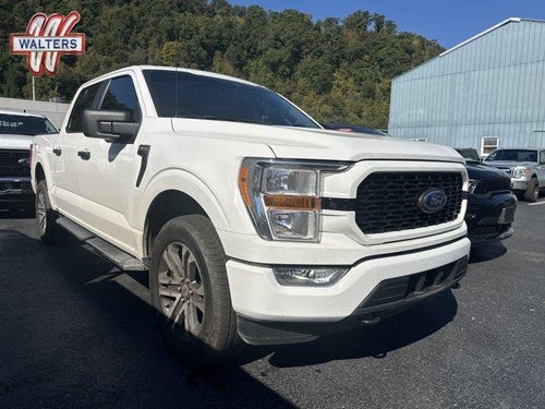 2021 Ford F-150 XL 4WD SuperCrew 5.5' Box