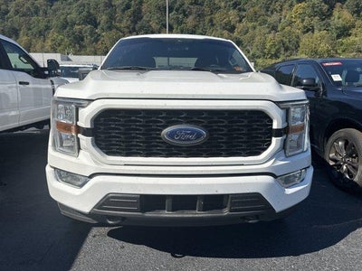 2021 Ford F-150 XL 4WD SuperCrew 5.5' Box