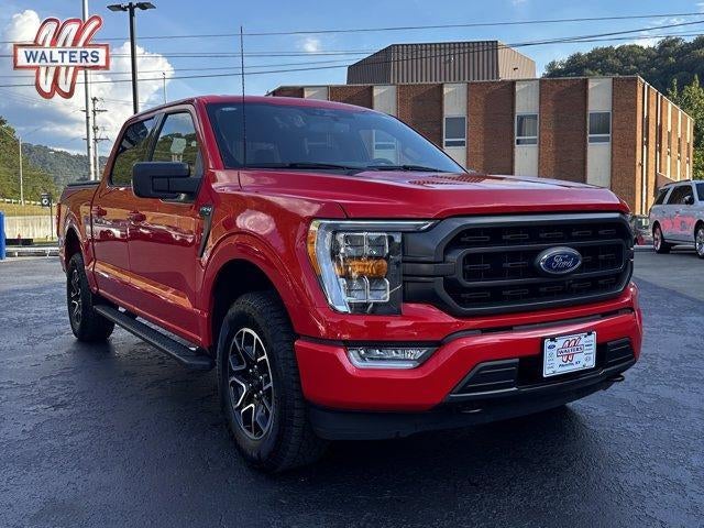 2023 Ford F-150 XLT 4WD SuperCrew 5.5' Box