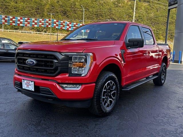 2023 Ford F-150 XLT 4WD SuperCrew 5.5' Box