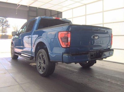 2023 Ford F-150 XLT 4WD SuperCrew 5.5' Box