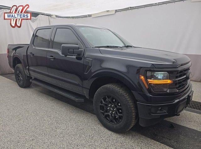 2024 Ford F-150 XLT 4WD SuperCrew 5.5' Box