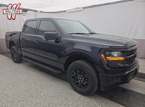 2024 Ford F-150 XLT 4WD SuperCrew 5.5' Box
