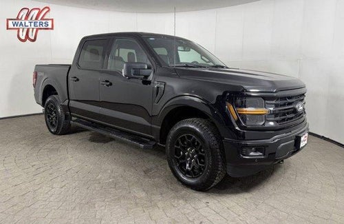 2025 Ford F-150 XLT 4WD SuperCrew 5.5' Box