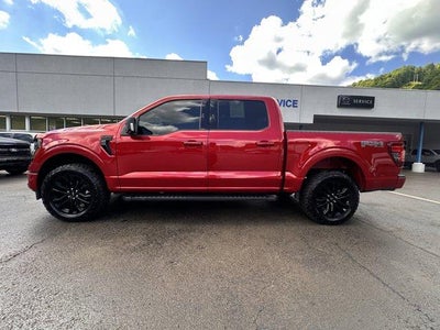 2025 Ford F-150 XLT 4WD SuperCrew 5.5' Box