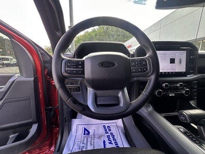 2025 Ford F-150 XLT 4WD SuperCrew 5.5' Box