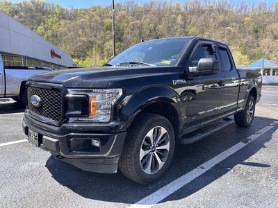 2020 Ford F-150 XL 4WD SuperCab 6.5' Box