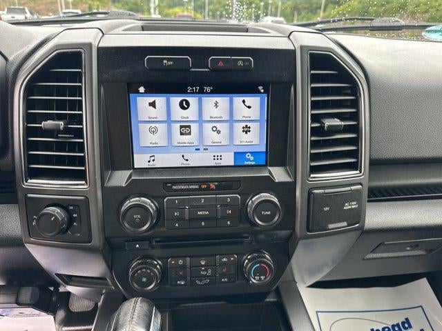 2018 Ford F-150 XLT 4WD SuperCab 6.5' Box
