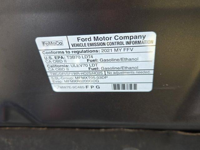 2021 Ford F-150 XLT 4WD SuperCrew 5.5' Box