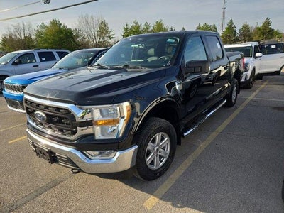 2021 Ford F-150 XLT 4WD SuperCrew 5.5' Box