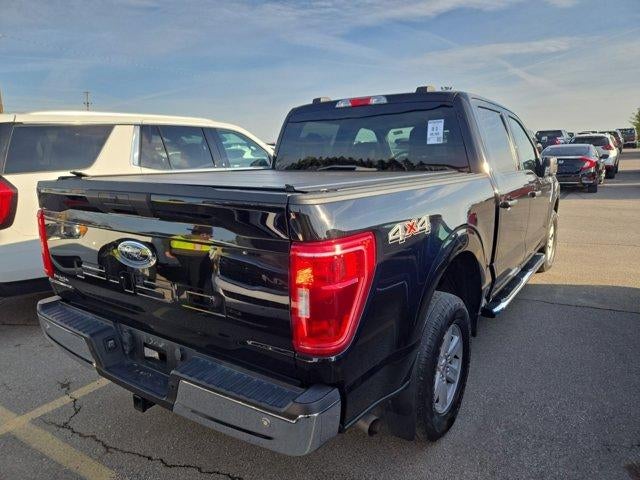2021 Ford F-150 XLT 4WD SuperCrew 5.5' Box