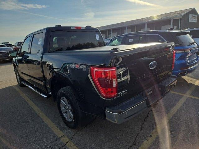 2021 Ford F-150 XLT 4WD SuperCrew 5.5' Box