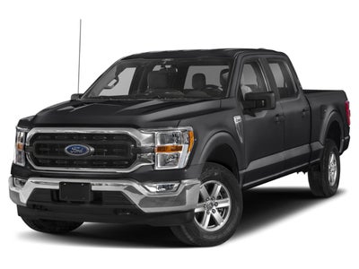 2021 Ford F-150 XL 4WD SuperCrew 5.5' Box