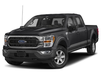 2021 Ford F-150 XL 4WD SuperCrew 5.5' Box