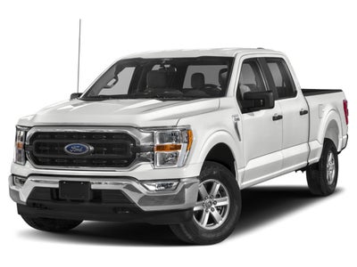2021 Ford F-150 XL 4WD SuperCrew 5.5' Box