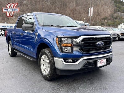 2023 Ford F-150 XLT 4WD SuperCrew 5.5' Box