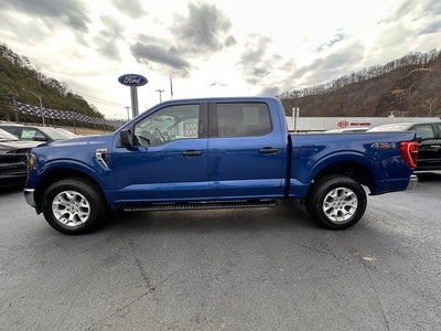 2023 Ford F-150 XLT 4WD SuperCrew 5.5' Box