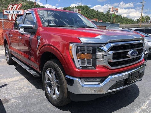 2022 Ford F-150 XLT 4WD SuperCrew 5.5' Box