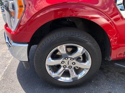 2022 Ford F-150 XLT 4WD SuperCrew 5.5' Box