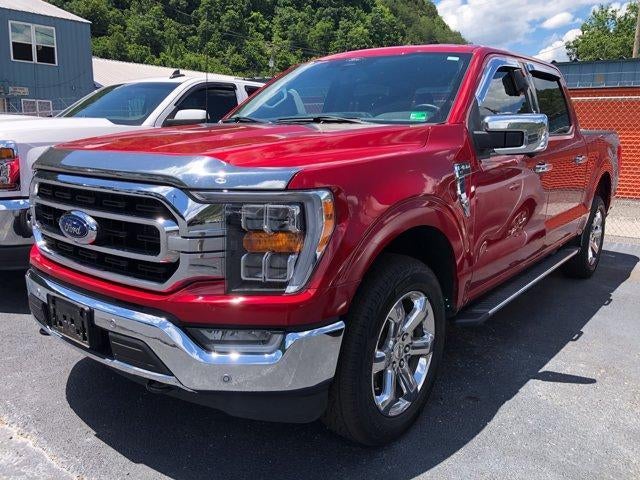 2022 Ford F-150 XLT 4WD SuperCrew 5.5' Box