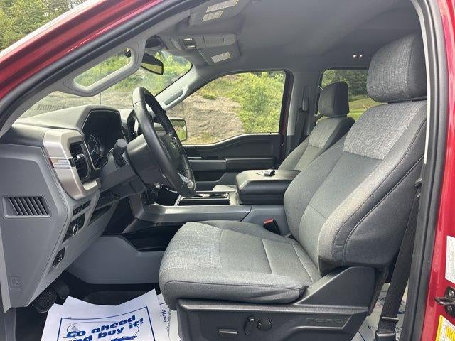 2022 Ford F-150 XLT 4WD SuperCrew 5.5' Box