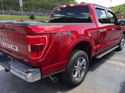 2022 Ford F-150 XLT 4WD SuperCrew 5.5' Box