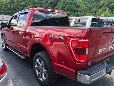 2022 Ford F-150 XLT 4WD SuperCrew 5.5' Box