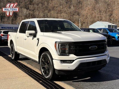 2023 Ford F-150 Platinum 4WD SuperCrew 5.5' Box