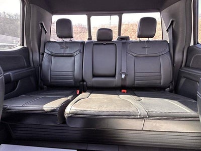 2023 Ford F-150 Platinum 4WD SuperCrew 5.5' Box