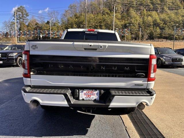 2023 Ford F-150 Platinum 4WD SuperCrew 5.5' Box