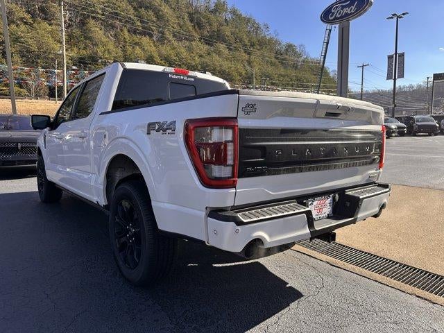 2023 Ford F-150 Platinum 4WD SuperCrew 5.5' Box
