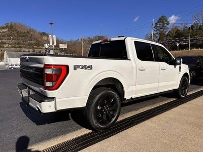 2023 Ford F-150 Platinum 4WD SuperCrew 5.5' Box