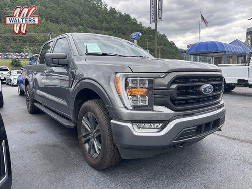 2023 Ford F-150 XLT 4WD SuperCrew 5.5' Box