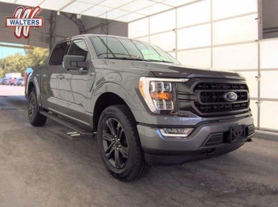 2023 Ford F-150 XLT 4WD SuperCrew 5.5' Box