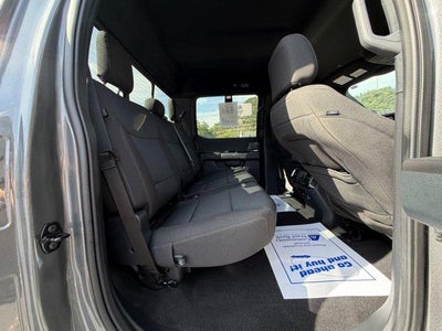 2023 Ford F-150 XLT 4WD SuperCrew 5.5' Box