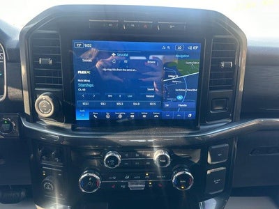 2022 Ford F-150 XLT 4WD SuperCrew 5.5' Box
