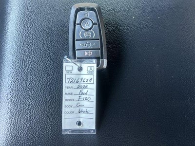 2022 Ford F-150 XLT 4WD SuperCrew 5.5' Box