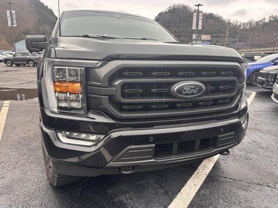 2022 Ford F-150 XLT 4WD SuperCrew 5.5' Box