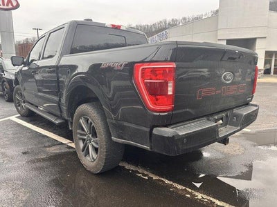 2022 Ford F-150 XLT 4WD SuperCrew 5.5' Box