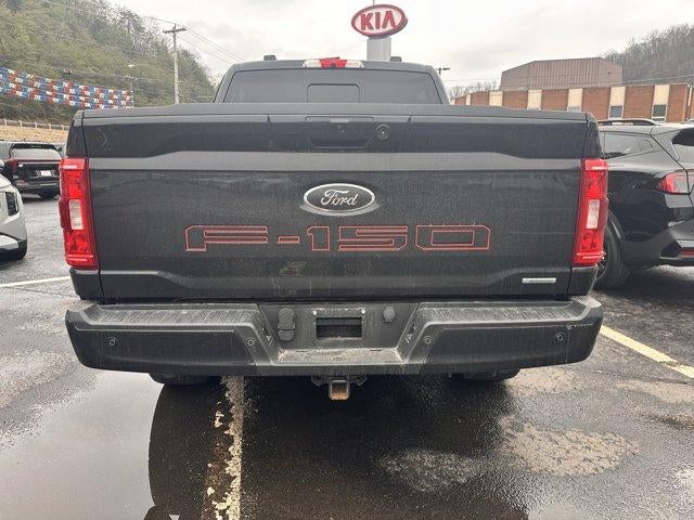 2022 Ford F-150 XLT 4WD SuperCrew 5.5' Box