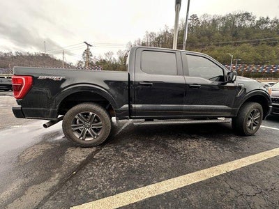 2022 Ford F-150 XLT 4WD SuperCrew 5.5' Box
